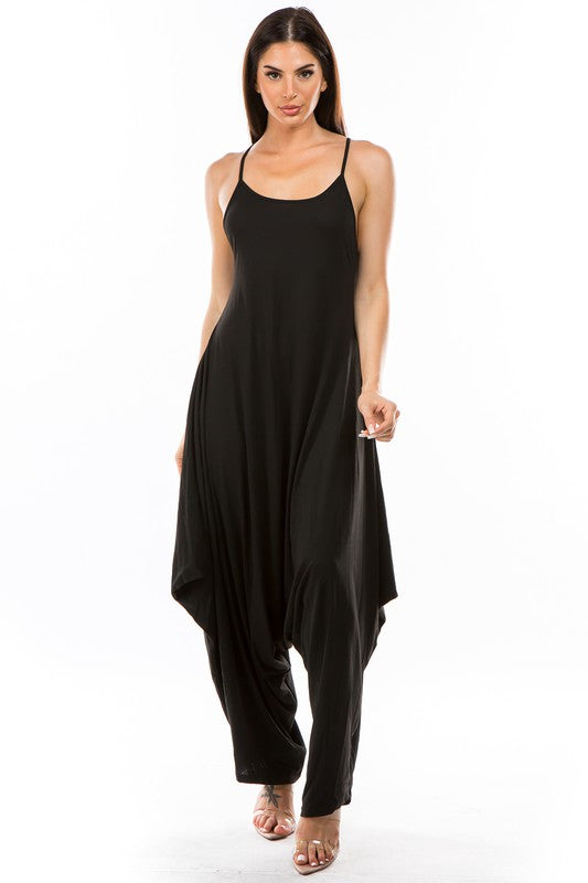 HAREM PANT JUMPSUIT