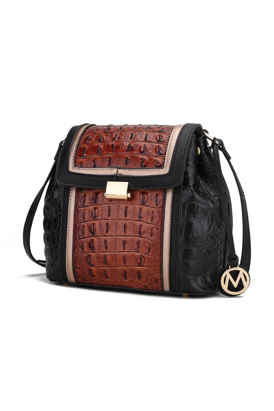 MKF Collection Jamilah Crossbody Handbag by Mia k