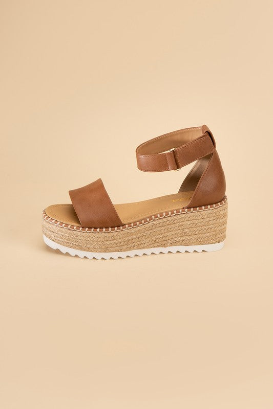 TUCKIN-S Platform Sandals